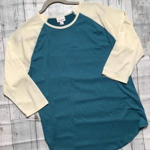 Lularoe Randy Raglan Tee !!  NWT